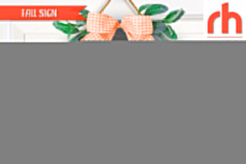 Pumpkin Spice and Everything Nice SVG, Fall Door Sign DXF SVG RedHelgaArt 