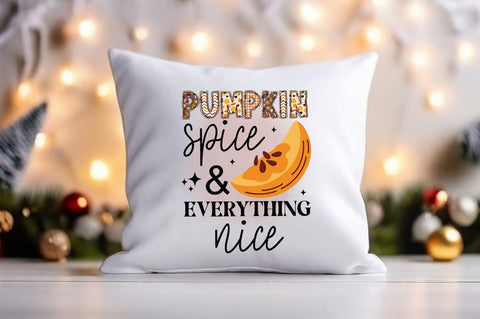 Pumpkin spice and everything PNG Design Sublimation Designangry 
