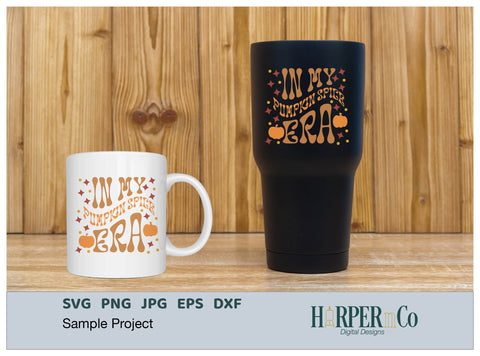 Pumpkin Spice Era 2 SVG PNG Cut EPS File SVG HarperNCo 
