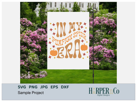 Pumpkin Spice Era 2 SVG PNG Cut EPS File SVG HarperNCo 