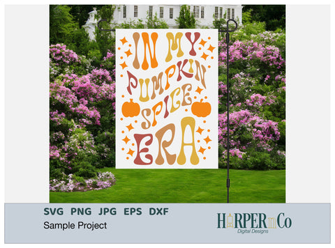 Pumpkin Spice Era SVG VG PNG Cut EPS File SVG HarperNCo 