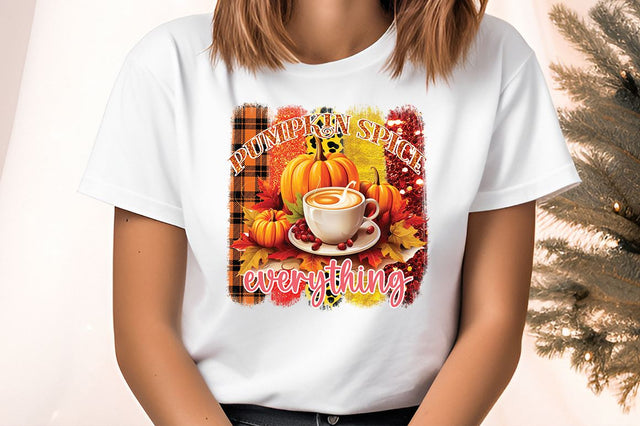 Pumpkin spice everything PNG Design Sublimation Designangry 