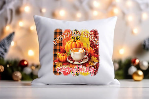 Pumpkin spice everything PNG Design Sublimation Designangry 