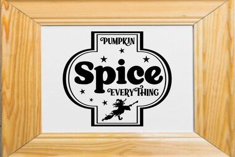 Pumpkin Spice Everything SVG Angelina750 