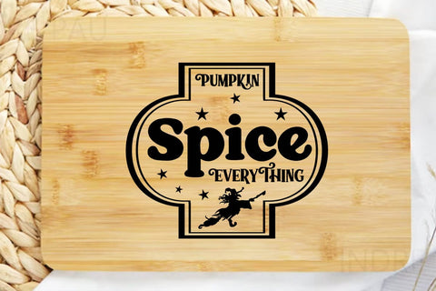 Pumpkin Spice Everything SVG Angelina750 