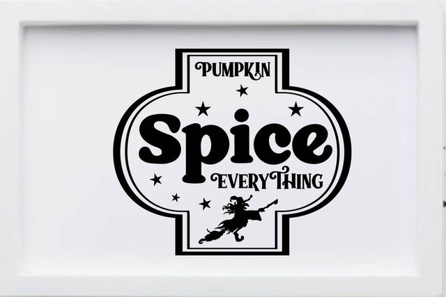 Pumpkin Spice Everything SVG Angelina750 