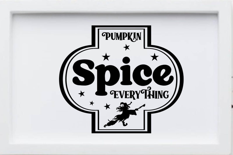 Pumpkin Spice Everything SVG Angelina750 