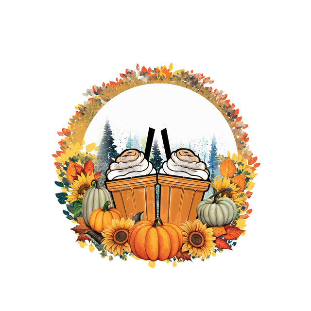 Pumpkin Spice Fall SeasonSVG Digital Download, Fall leaves Cricut Silhouette Svg file, Fall vibes png sublimation, Fall png, Autumn png Sublimation Whitetailcrafts 