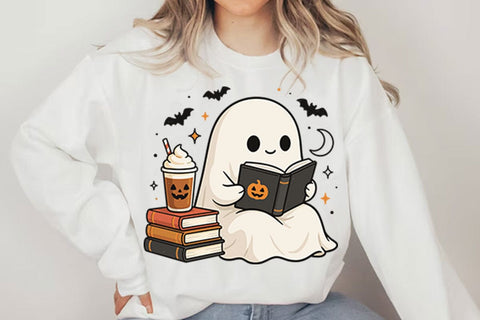 Pumpkin Spice Ghost Png Sublimation Shahin alam 