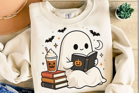 Pumpkin Spice Ghost Png Sublimation Shahin alam 