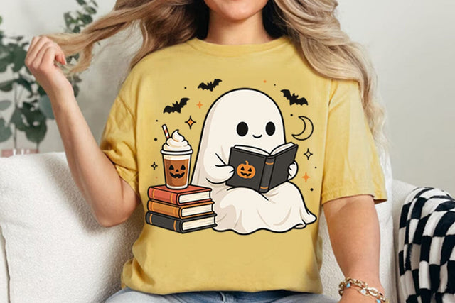 Pumpkin Spice Ghost Png Sublimation Shahin alam 