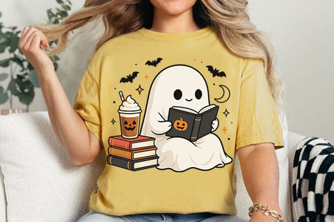 Pumpkin Spice Ghost Png Sublimation Shahin alam 