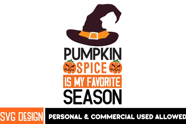 pumpkin spice is my favorite season SVG Cut File,Halloween Sublimation PNG, Halloween SVG Bundle,Halloween SVG Quotes,Halloween PNG, Halloween SVG SVG BlackCatsMedia 