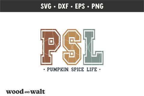 Pumpkin Spice Life SVG | Fall SVG SVG Wood And Walt 