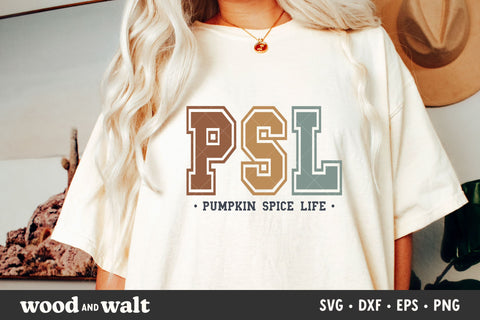Pumpkin Spice Life SVG | Fall SVG SVG Wood And Walt 