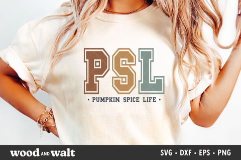 Pumpkin Spice Life SVG | Fall SVG SVG Wood And Walt 