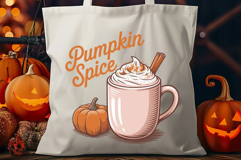 Pumpkin Spice SVG Angelina750 