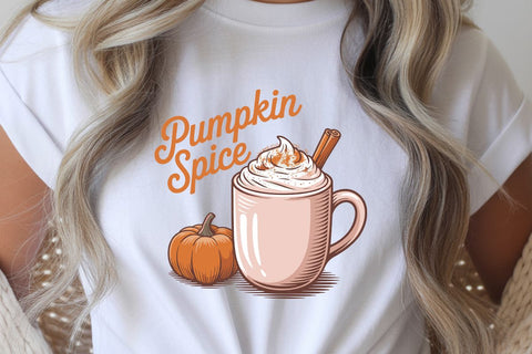 Pumpkin Spice SVG Angelina750 