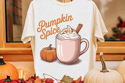 Pumpkin Spice SVG Angelina750 