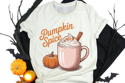 Pumpkin Spice SVG Angelina750 