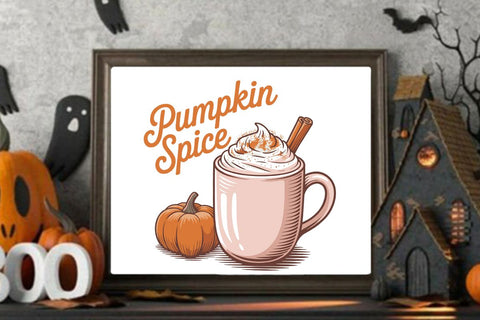 Pumpkin Spice SVG Angelina750 
