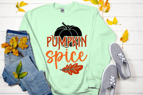 Pumpkin spice svg design SVG Regulrcrative 