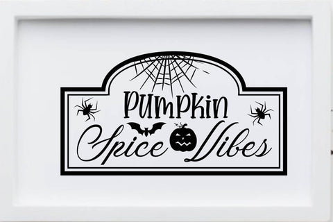 Pumpkin Spice Vibes SVG Angelina750 