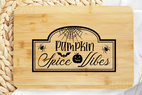 Pumpkin Spice Vibes SVG Angelina750 