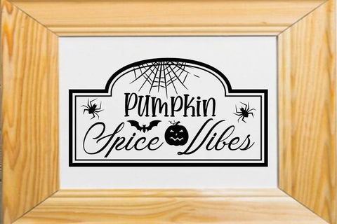 Pumpkin Spice Vibes SVG Angelina750 