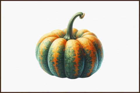 Pumpkin Sublimation Clipart Bundle Sublimation designartist 