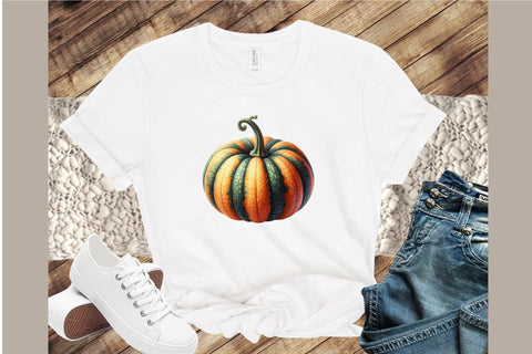 Pumpkin Sublimation Clipart Bundle Sublimation designartist 