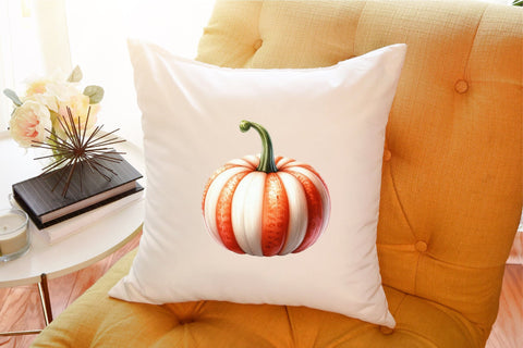 Pumpkin Sublimation Clipart Bundle Sublimation designartist 