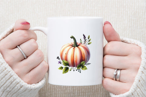 Pumpkin Sublimation Clipart Bundle Sublimation designartist 