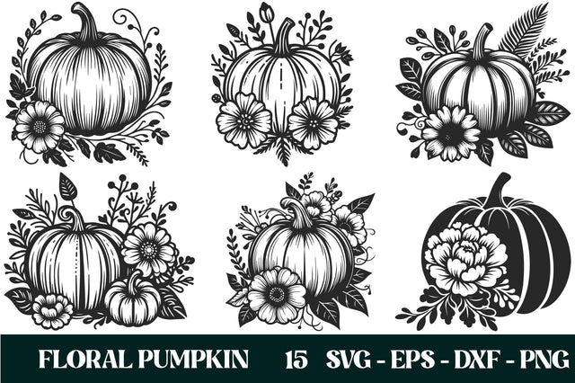Pumpkin SVG Bundle SVG Rupkotha 