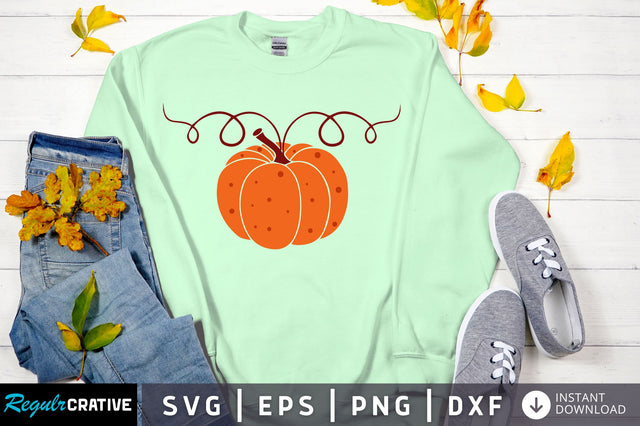 Pumpkin svg design SVG Regulrcrative 