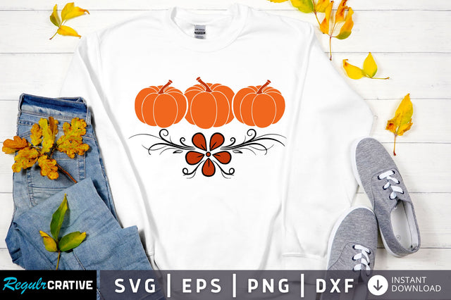 Pumpkin svg design SVG Regulrcrative 