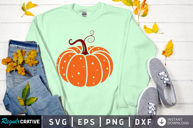 Pumpkin svg design SVG Regulrcrative 