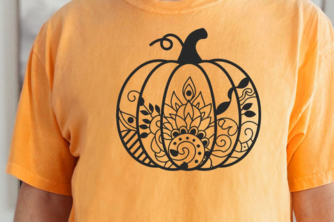 Pumpkin Svg Files, Pumpkin Svg Bundle, Fall Svg, Pumpkin Fall Svg, Flower Pumpkin Svg, Sunflower SVG DesignDestine 