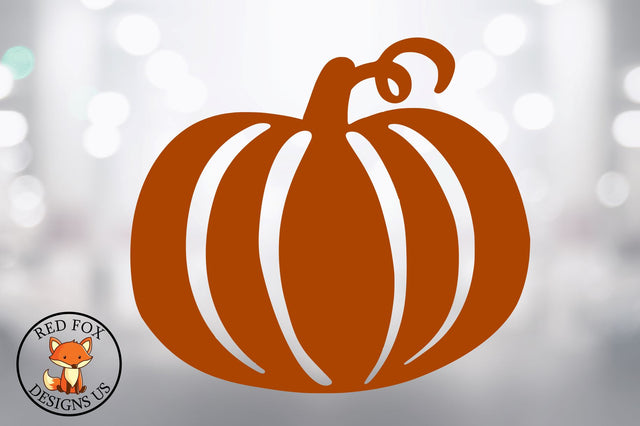 Pumpkin SVG SVG RedFoxDesignsUS 