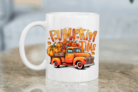 Pumpkin time Sublimation Design Sublimation Regulrcrative 