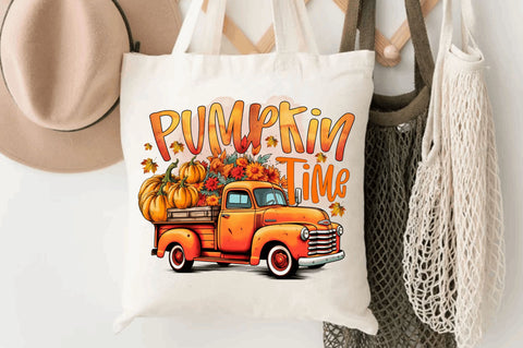 Pumpkin time Sublimation Design Sublimation Regulrcrative 