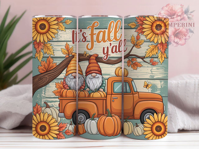 Pumpkin Truck Fall Things Tumbler, Fall Thing Wrap, Autumn Drinkware, Cozy Fall Mug, Thanksgiving Tumbler, Fall Truck Cup, Pumpkin Patch Tumbler Sublimation Li Zamperini 