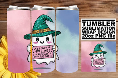 Pumpkin Tumbler Wrap 20oz Fall Halloween Sublimation Design Sublimation afrosvg 