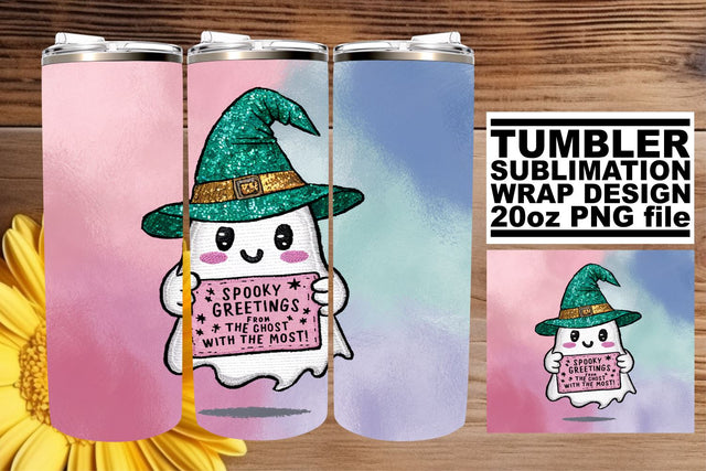 Pumpkin Tumbler Wrap 20oz Fall Halloween Sublimation Design Sublimation afrosvg 