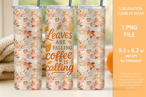 Pumpkin tumbler wrap, Pumpkin mug wrap, Fall Farmhouse Design Sublimation KMarinaDesign 