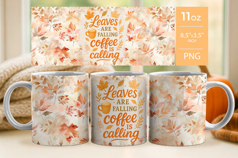 Pumpkin tumbler wrap, Pumpkin mug wrap, Fall Farmhouse Design Sublimation KMarinaDesign 