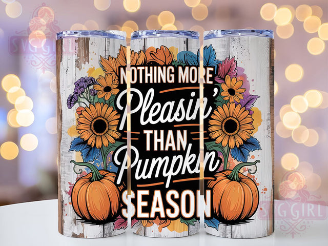 Pumpkin Vibes Cozy Fall Tumbler Wrap, Autumn Fall Vibes Wrap, 20oz Sublimation, Fall Quote Cup, Cozy Autumn Mug, Pumpkin Vibes Tumbler, Thanksgiving Drinkware Sublimation SvggirlplusArt 