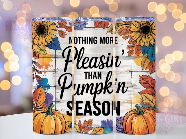 Pumpkin Vibes Cozy Fall Tumbler Wrap, Autumn Fall Vibes Wrap, 20oz Sublimation, Fall Quote Cup, Cozy Autumn Mug, Pumpkin Vibes Tumbler, Thanksgiving Drinkware Sublimation SvggirlplusArt 