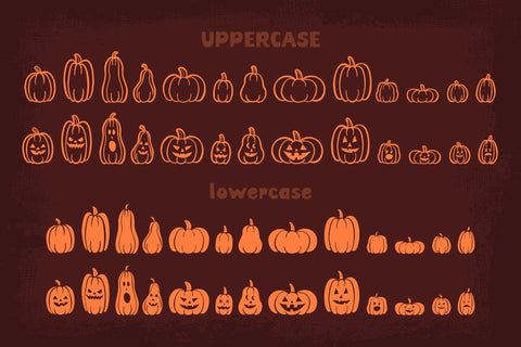 Pumpkins Are Cool Font Misti's Fonts 