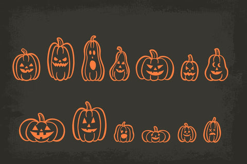 Pumpkins Are Cool Font Misti's Fonts 